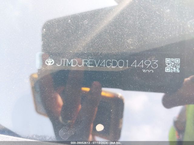 JTMDJREV4GD014493 Toyota Rav4 Hybrid Limited