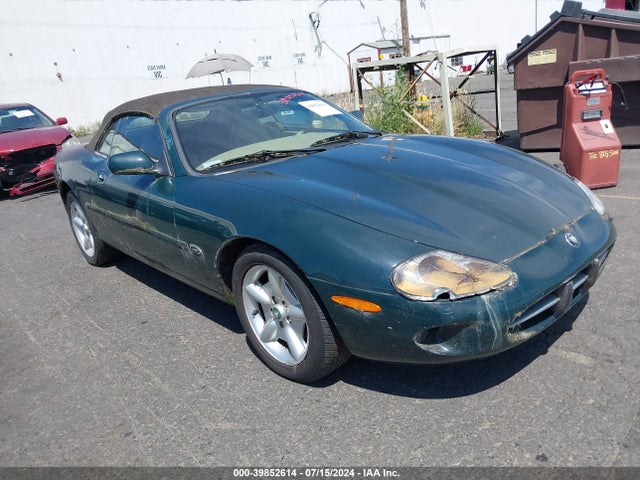 1997 JAGUAR XK8 SAJGX2740VC012347 Photo 0
