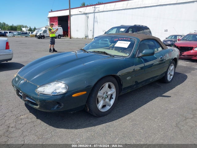 1997 JAGUAR XK8 SAJGX2740VC012347 Photo 1