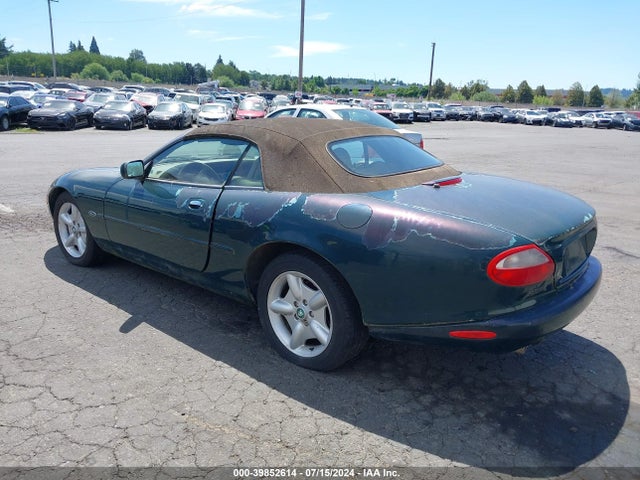 1997 JAGUAR XK8 SAJGX2740VC012347 Photo 2
