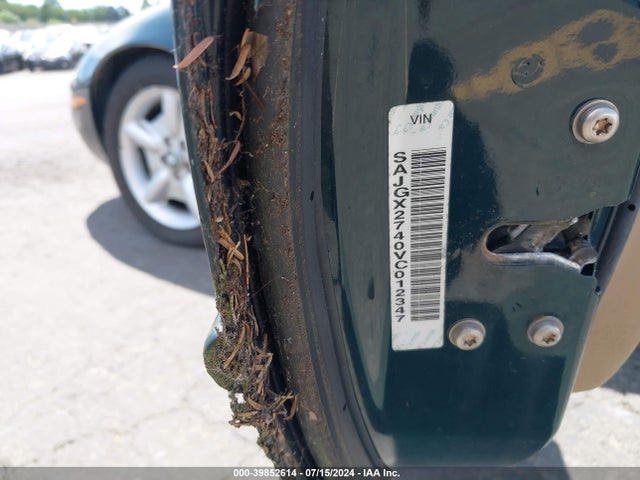 1997 JAGUAR XK8 SAJGX2740VC012347 Photo 8