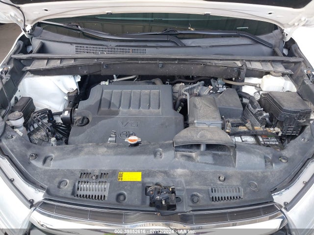 Toyota Highlander Xle V6 2016 5TDKKRFH3GS507048 Image 10
