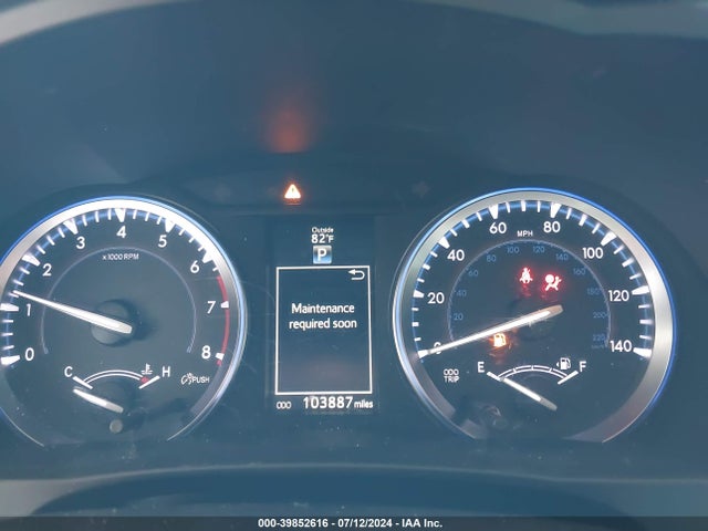 Toyota Highlander Xle V6 2016 5TDKKRFH3GS507048 Image 7