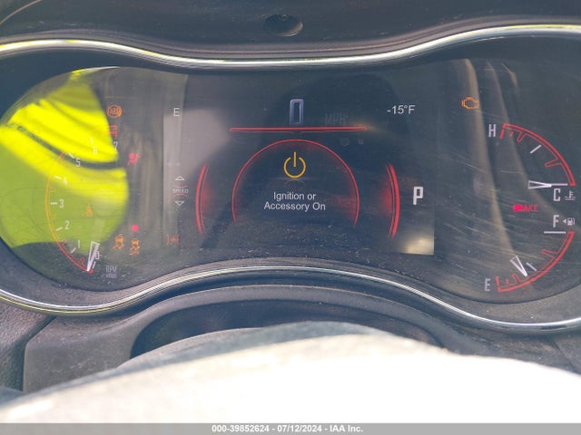 Dodge DURANGO LIMITED 2014 1C4RDJDG7EC599252 Image 7
