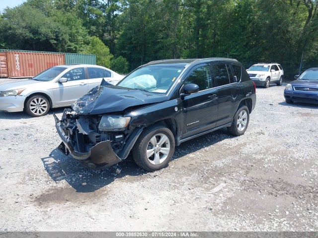 1C4NJDEB1ED631716 Jeep Compass Latitude