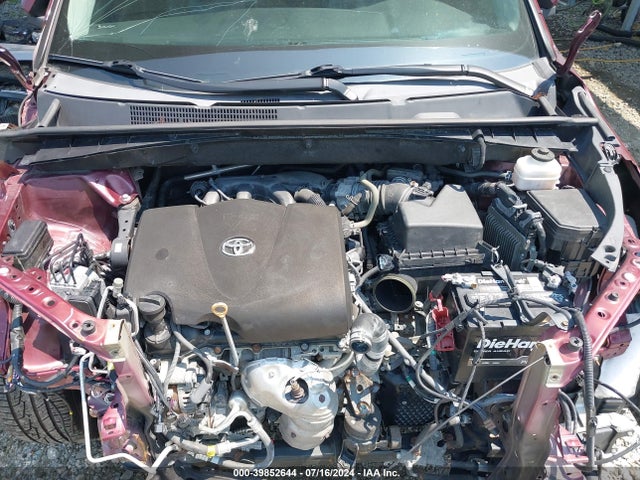 Toyota Highlander Xle 2018 5TDJZRFHXJS874026 Image 10