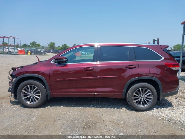 Toyota Highlander Xle 2018 5TDJZRFHXJS874026 Image 15