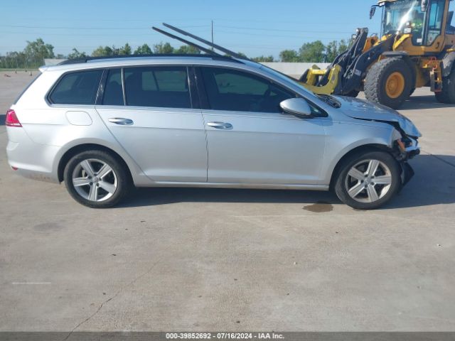 3VWCA7AU9FM517059 Volkswagen Golf Sportwagen Tdi S 4-door