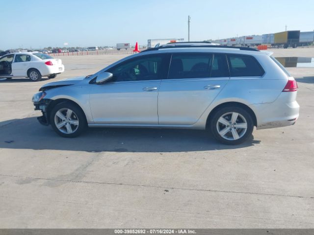 3VWCA7AU9FM517059 Volkswagen Golf Sportwagen Tdi S 4-door