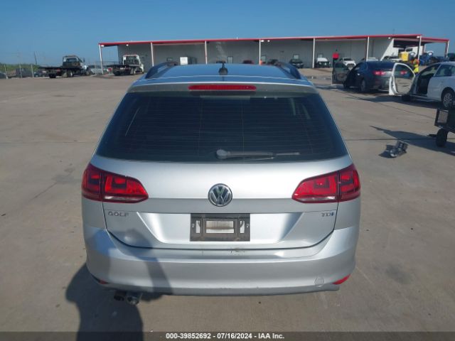 3VWCA7AU9FM517059 Volkswagen Golf Sportwagen Tdi S 4-door