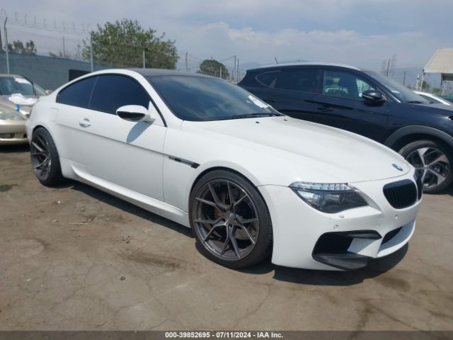 2008 BMW M6 WBSEH93598CY24656