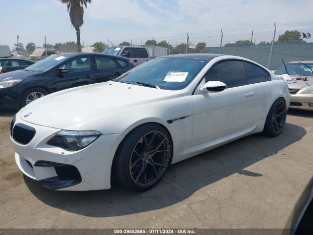 2008 BMW M6 WBSEH93598CY24656 Photo 1