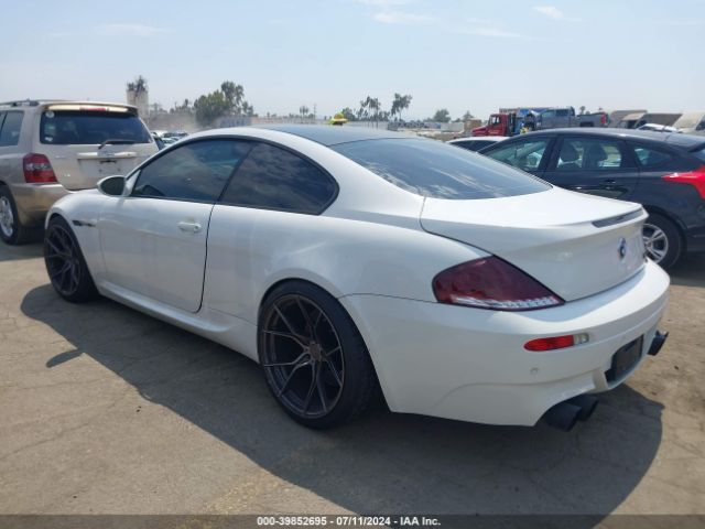 2008 BMW M6 WBSEH93598CY24656 Photo 2