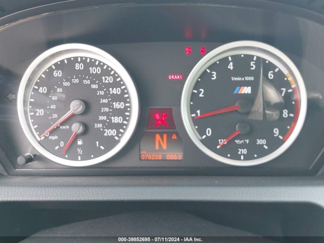 2008 BMW M6 WBSEH93598CY24656 Photo 6