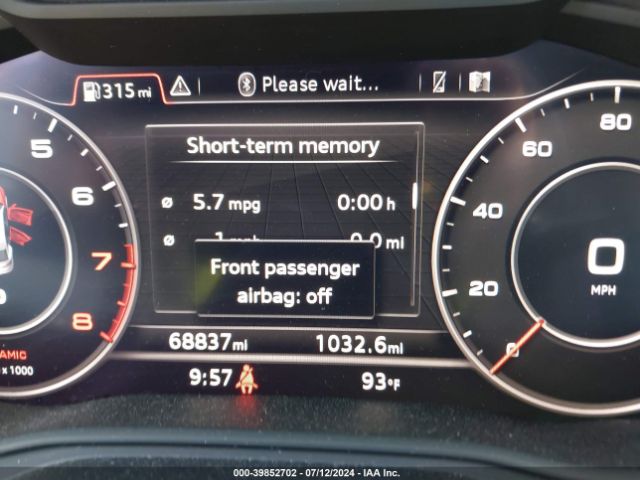 WA1BNAFY2J2217028 Audi Q5 2.0t Premium/2.0t Tech Premium