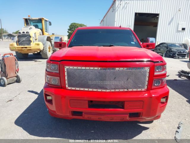 3GCPCSEC4EG121539 Chevrolet Silverado 1500 1lz