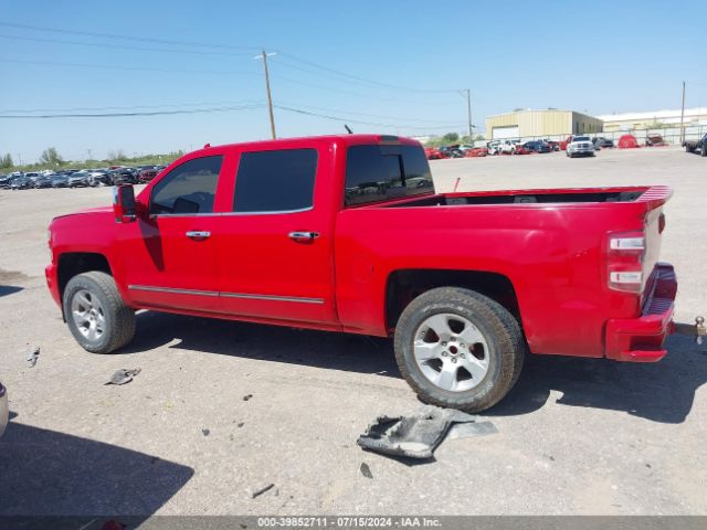 3GCPCSEC4EG121539 Chevrolet Silverado 1500 1lz