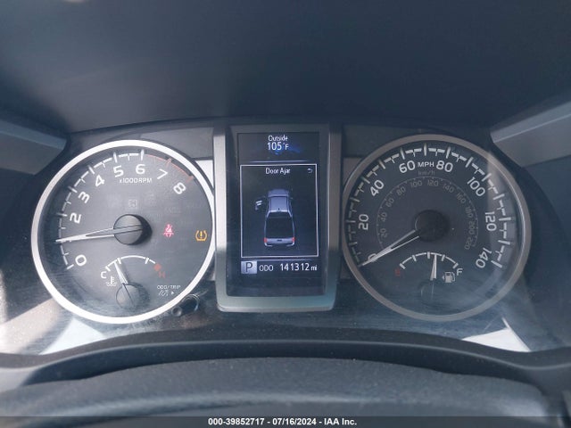 Toyota Tacoma Sr5 V6 2017 3TMAZ5CN5HM046625 Image 7