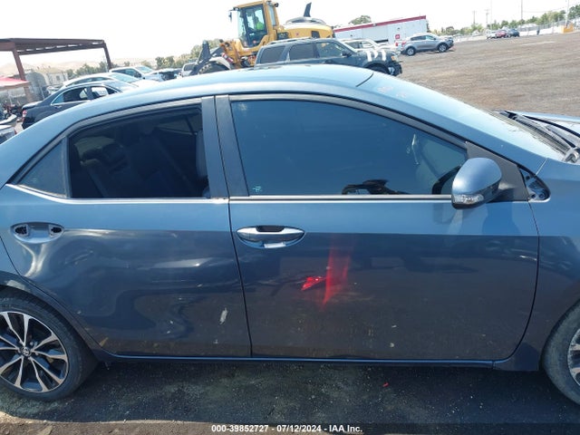 Toyota COROLLA SE 2017 5YFBURHE8HP707639 Image 14
