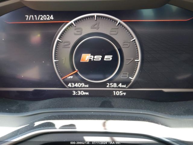 WUAPWAF5XJA905057 Audi Rs 5 2.9t
