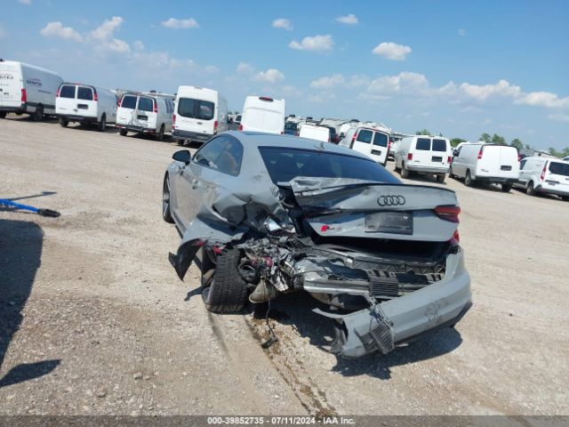 WUAPWAF5XJA905057 Audi Rs 5 2.9t