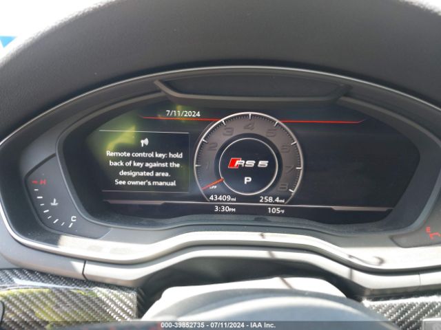 WUAPWAF5XJA905057 Audi Rs 5 2.9t