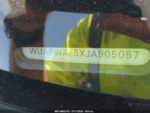 WUAPWAF5XJA905057 Audi Rs 5 2.9t