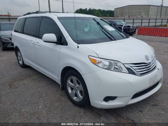 5TDKK3DC3ES411101 Toyota Sienna Le V6 8 Passenger