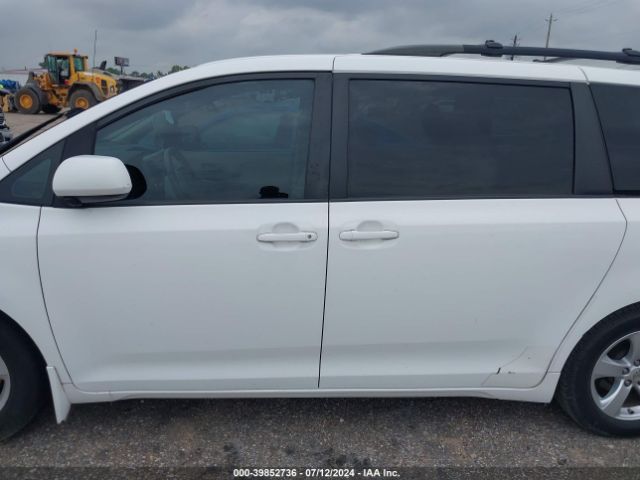 5TDKK3DC3ES411101 Toyota Sienna Le V6 8 Passenger