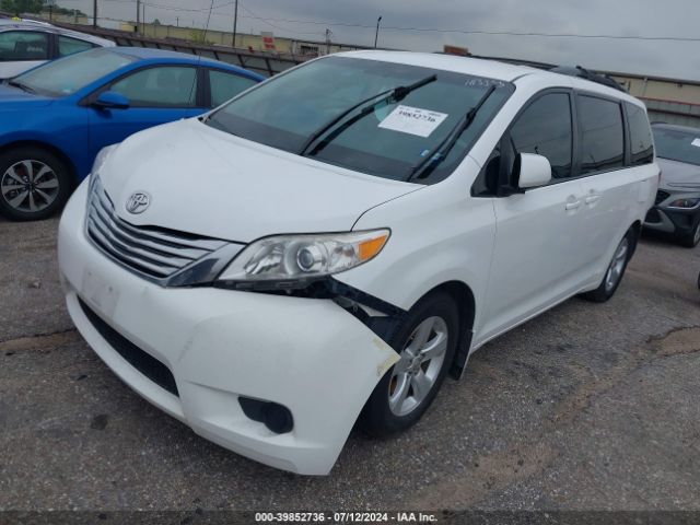 5TDKK3DC3ES411101 Toyota Sienna Le V6 8 Passenger