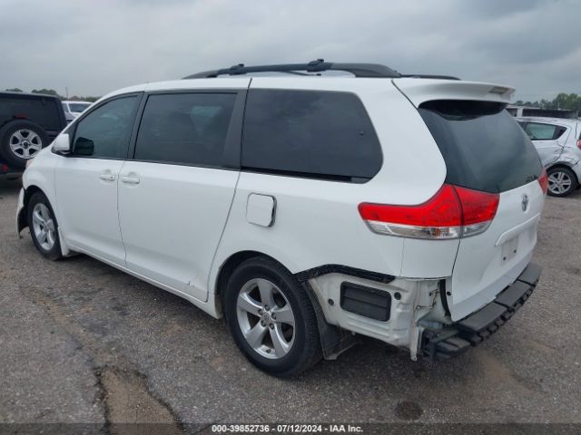 5TDKK3DC3ES411101 Toyota Sienna Le V6 8 Passenger