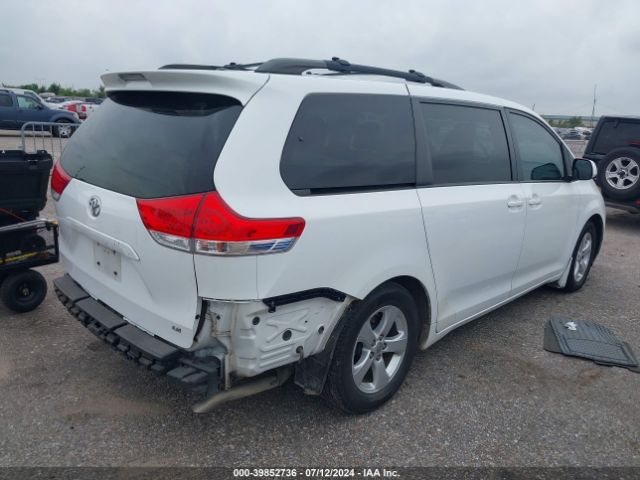 5TDKK3DC3ES411101 Toyota Sienna Le V6 8 Passenger