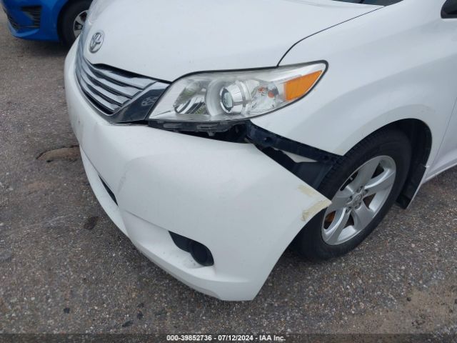 5TDKK3DC3ES411101 Toyota Sienna Le V6 8 Passenger