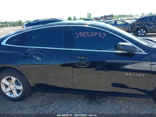 1G1ZB5ST8PF153182 Chevrolet Malibu Fwd Ls