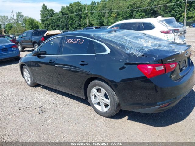 1G1ZB5ST8PF153182 Chevrolet Malibu Fwd Ls
