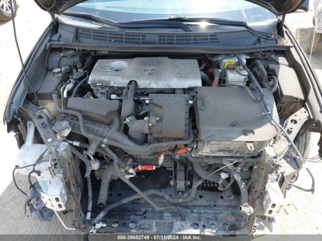 JTHKD5BH1G2255203 Lexus CT 200H