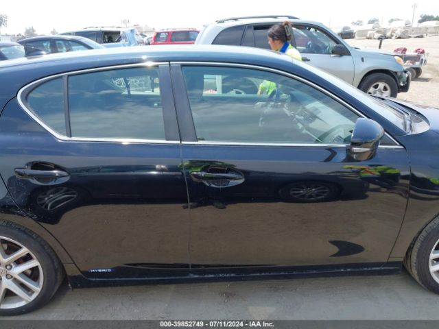 JTHKD5BH1G2255203 Lexus CT 200H