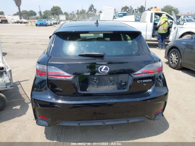 JTHKD5BH1G2255203 Lexus CT 200H