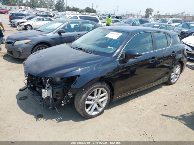 JTHKD5BH1G2255203 Lexus CT 200H