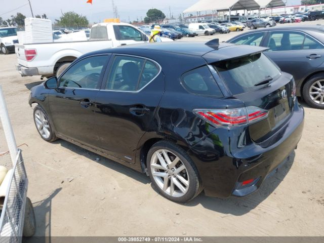 JTHKD5BH1G2255203 Lexus CT 200H