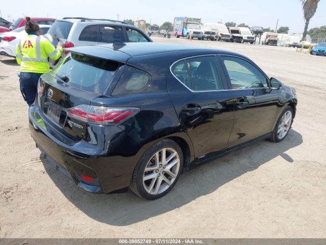 JTHKD5BH1G2255203 Lexus CT 200H