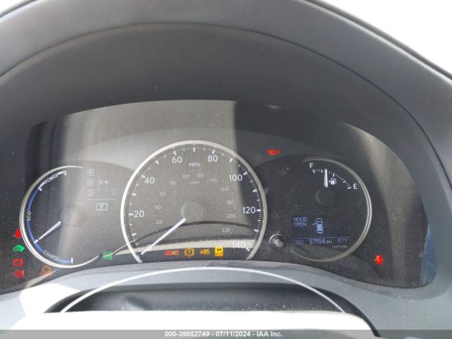 JTHKD5BH1G2255203 Lexus CT 200H