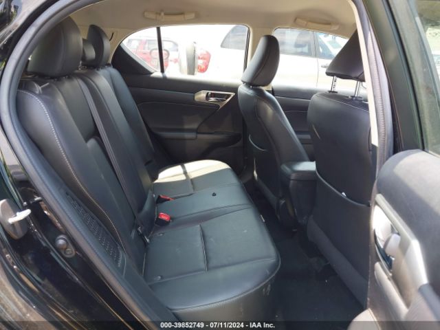 JTHKD5BH1G2255203 Lexus CT 200H