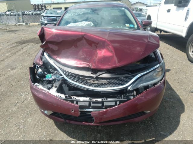 1C3CCCABXFN605620 Chrysler 200 Limited