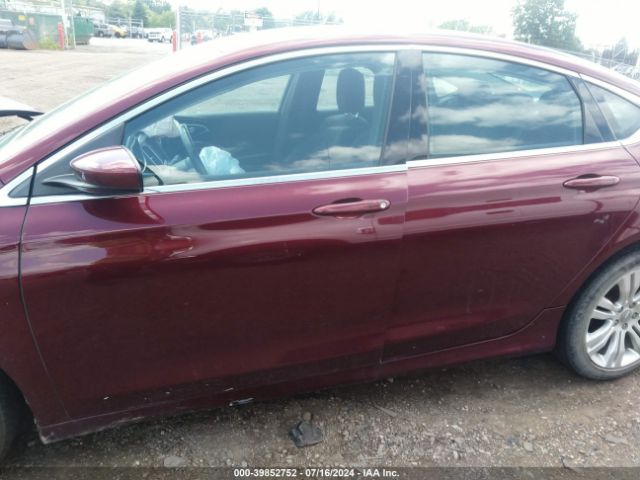 1C3CCCABXFN605620 Chrysler 200 Limited
