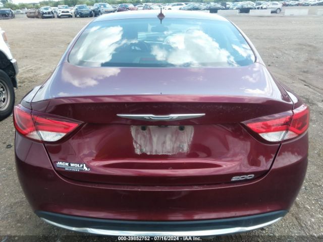 1C3CCCABXFN605620 Chrysler 200 Limited