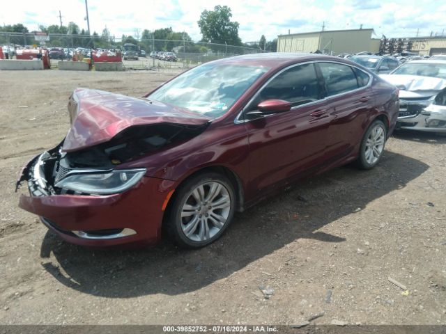 1C3CCCABXFN605620 Chrysler 200 Limited