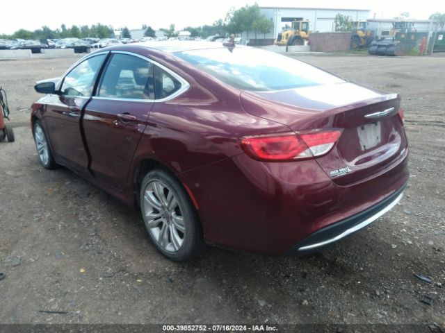 1C3CCCABXFN605620 Chrysler 200 Limited