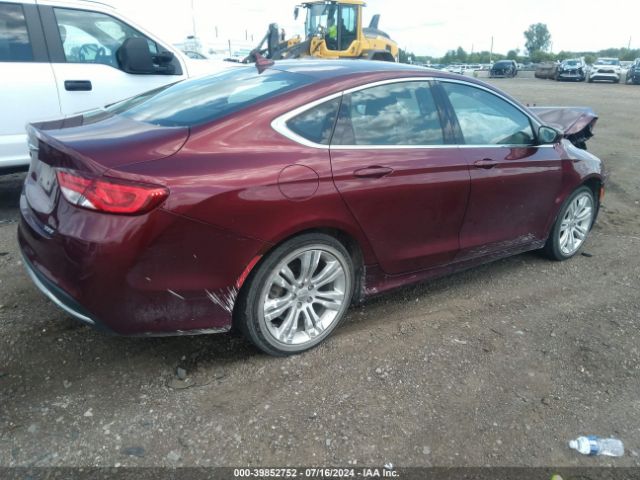 1C3CCCABXFN605620 Chrysler 200 Limited