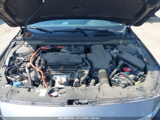 1HGCV3F44JA000736 Honda Accord Hybrid Ex